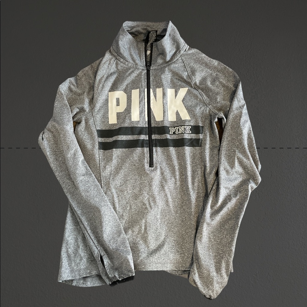 Victoria Secret Pink Athletic Tight fit workout jacket